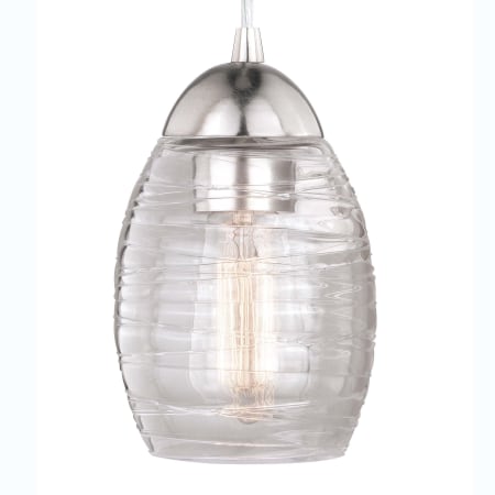 A large image of the Vaxcel Lighting P0271 Satin Nickel