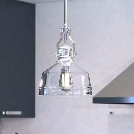A large image of the Vaxcel Lighting P0272 Alternate Image