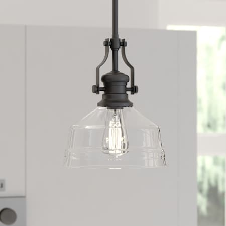 A large image of the Vaxcel Lighting P0272 Alternate Image