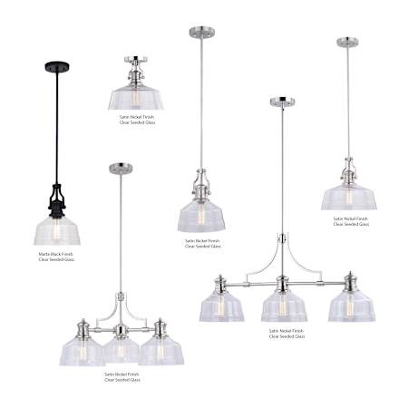 A large image of the Vaxcel Lighting P0272 Alternate Image