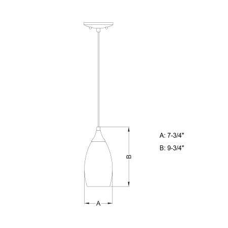 A large image of the Vaxcel Lighting P0276 Alternate Image