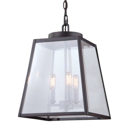 A large image of the Vaxcel Lighting P0289 Burnished Bronze