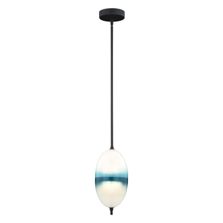 A large image of the Vaxcel Lighting P0319 Oil Rubbed Bronze