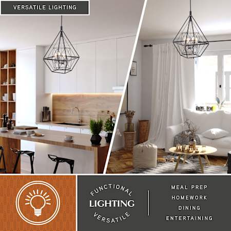 A large image of the Vaxcel Lighting P0328 Alternate Image