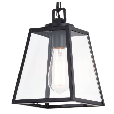 A large image of the Vaxcel Lighting P0050 Black