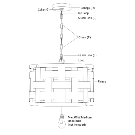 A large image of the Vaxcel Lighting P0363 Alternate Image