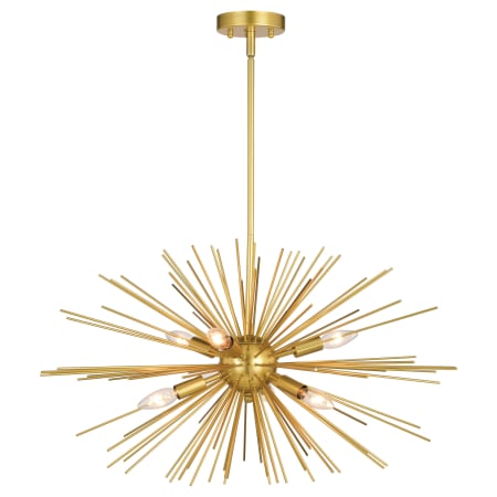 A large image of the Vaxcel Lighting P0366 Gold