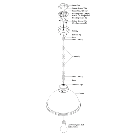 A large image of the Vaxcel Lighting P0368 Alternate Image