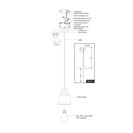 A large image of the Vaxcel Lighting P0378 Alternate image