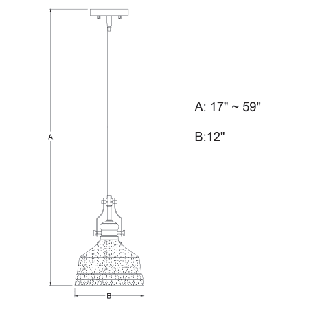 A large image of the Vaxcel Lighting P0380 Alternate Image