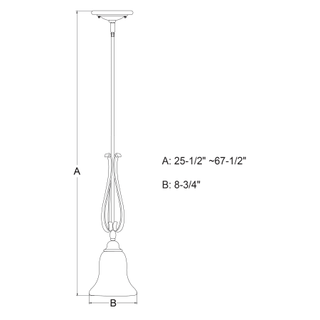 A large image of the Vaxcel Lighting P0381 Alternate Image