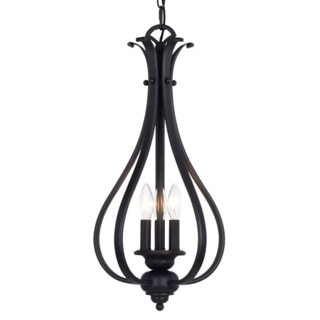 A large image of the Vaxcel Lighting P0382 Oil Rubbed Bronze