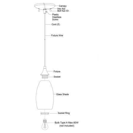 A large image of the Vaxcel Lighting P0384 Alternate Image