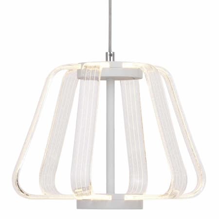 A large image of the Vaxcel Lighting P0387 White