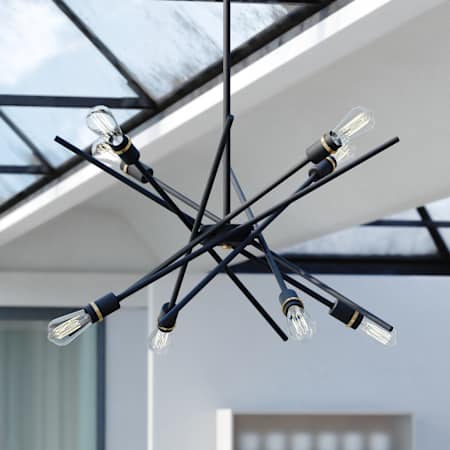A large image of the Vaxcel Lighting P0391 Alternate Image