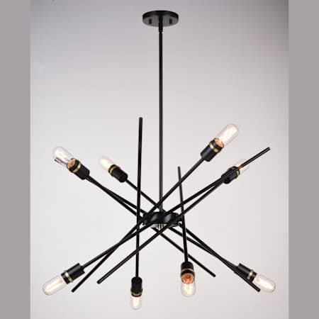A large image of the Vaxcel Lighting P0391 Alternate Image