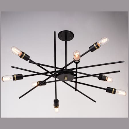 A large image of the Vaxcel Lighting P0391 Alternate Image