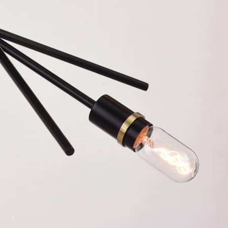 A large image of the Vaxcel Lighting P0391 Alternate Image