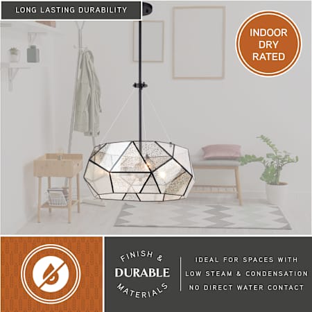 A large image of the Vaxcel Lighting P0393 Alternate Image