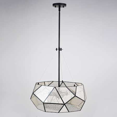 A large image of the Vaxcel Lighting P0393 Alternate Image