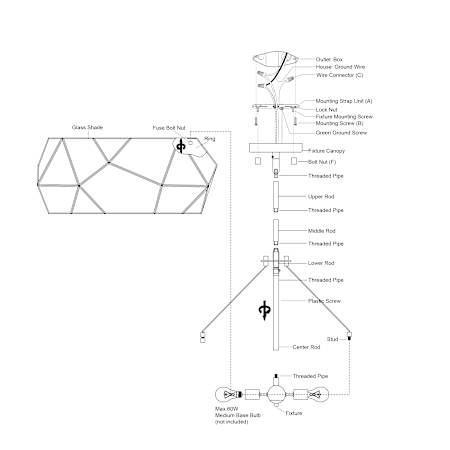 A large image of the Vaxcel Lighting P0393 Alternate Image