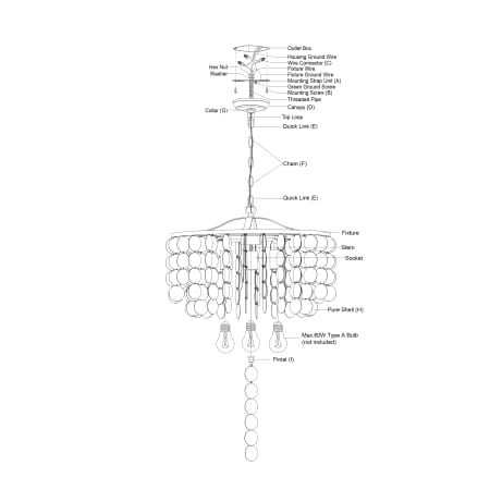 A large image of the Vaxcel Lighting P0394 Alternate Image