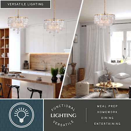 A large image of the Vaxcel Lighting P0394 Alternate Image