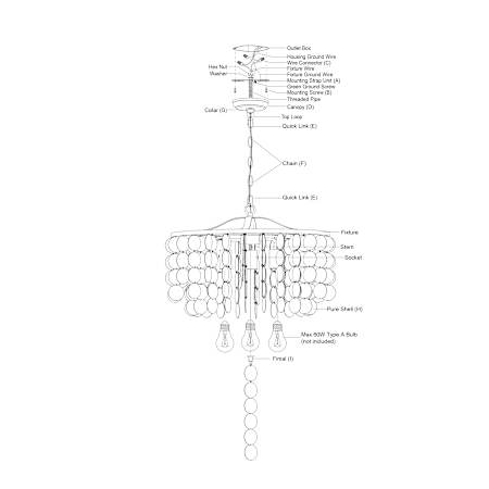 A large image of the Vaxcel Lighting P0394 Alternate Image