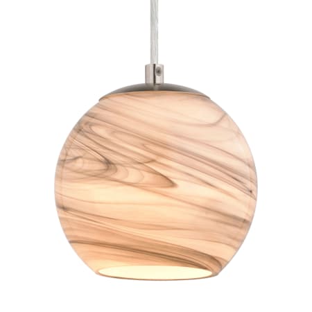 A large image of the Vaxcel Lighting P0407 Satin Nickel