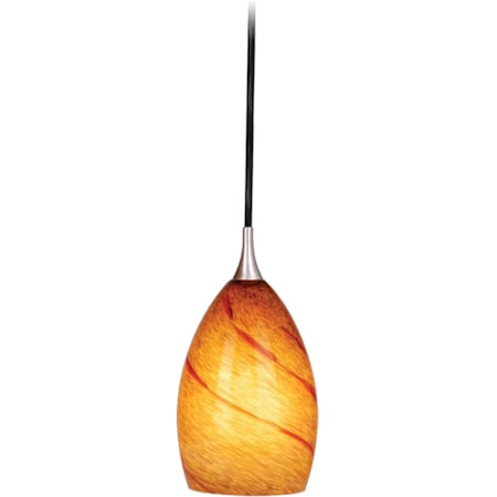 Vaxcel Lighting PD30119 A large image of the Vaxcel Lighting PD30119 Satin Nickel