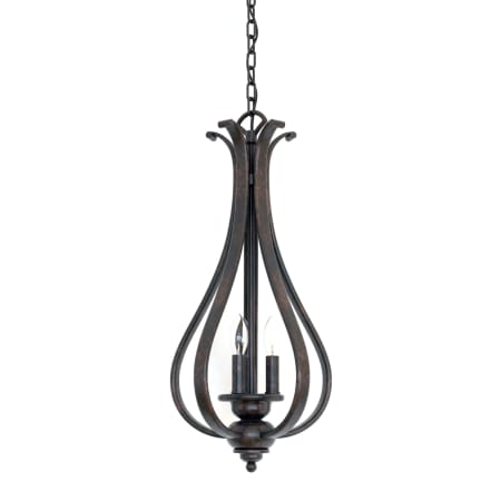 A large image of the Vaxcel Lighting PD35459 Royal Bronze