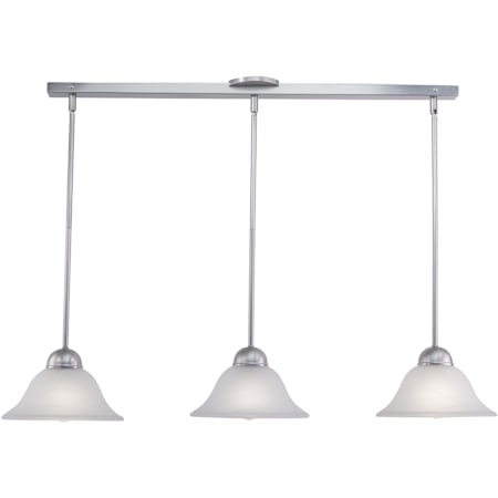 A large image of the Vaxcel Lighting PD5027 Brushed Nickel