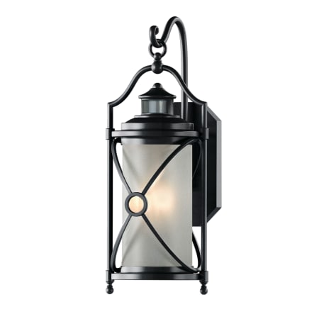 A large image of the Vaxcel Lighting T0039 Oil Rubbed Bronze