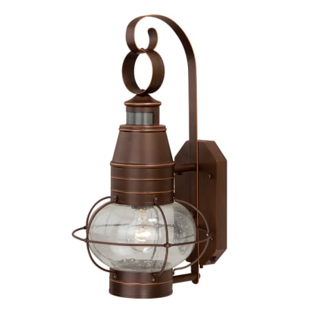 A large image of the Vaxcel Lighting T0054 Burnished Bronze