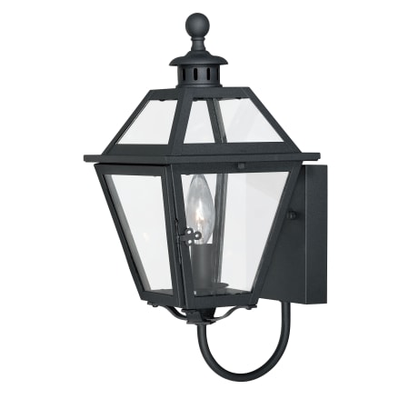 A large image of the Vaxcel Lighting T0078 Textured Black