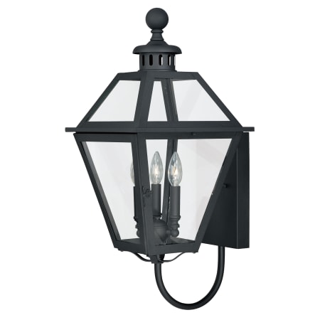 A large image of the Vaxcel Lighting T0080 Textured Black