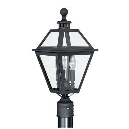 A large image of the Vaxcel Lighting T0082 Textured Black
