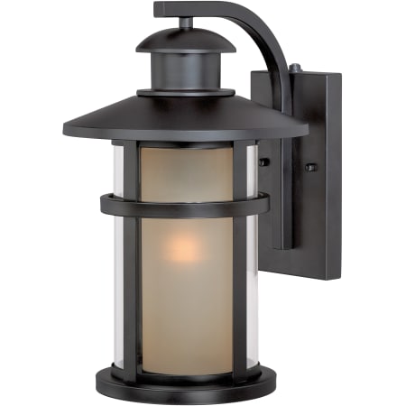 A large image of the Vaxcel Lighting T0087 Oil Rubbed Bronze