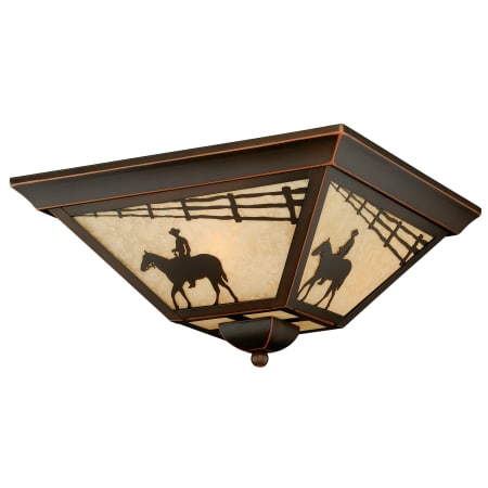 A large image of the Vaxcel Lighting T0109 Burnished Bronze