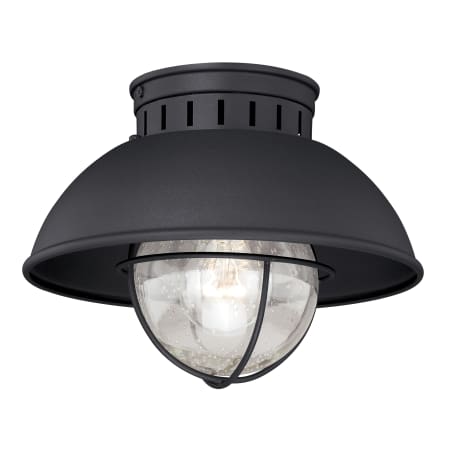 A large image of the Vaxcel Lighting T0142 Textured Black