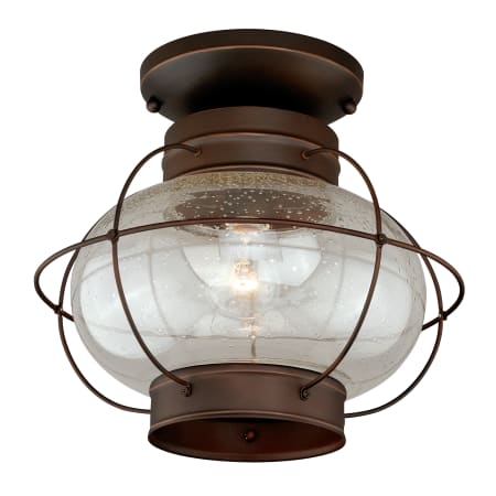 A large image of the Vaxcel Lighting T0144 Burnished Bronze