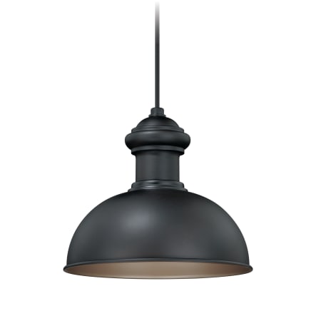 A large image of the Vaxcel Lighting T0152 Oil Rubbed Bronze