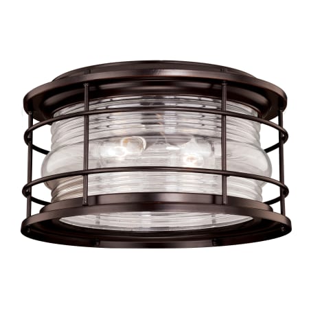 A large image of the Vaxcel Lighting T0166 Burnished Bronze