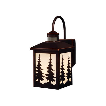 Vaxcel Lighting T0183 Burnished Bronze Yosemite 1 Light Outdoor Wall A Large Image Of The Vaxcel Lighting T0183 Burnished Bronze
