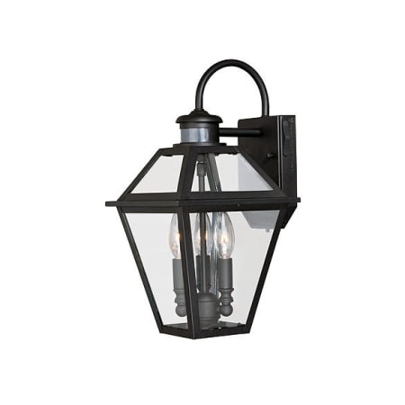 Vaxcel Lighting T0189 Textured Black Nottingham 3 Light Outdoor Wall Vaxcel Lighting T0189