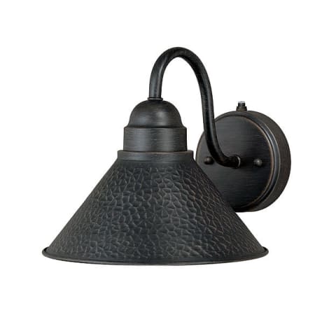 A large image of the Vaxcel Lighting T0197 Aged Iron