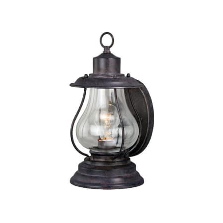 A large image of the Vaxcel Lighting T0215 Weathered Patina