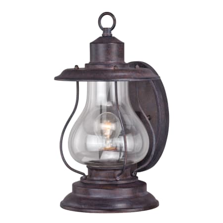 A large image of the Vaxcel Lighting T0216 Weathered Patina