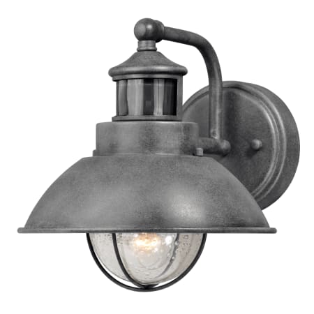 A large image of the Vaxcel Lighting T0252 Textured Grey