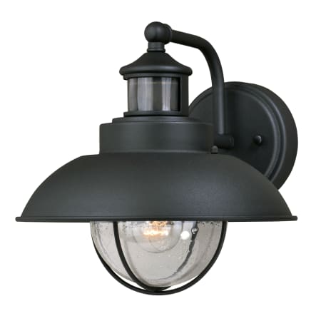 A large image of the Vaxcel Lighting T0261 Textured Black